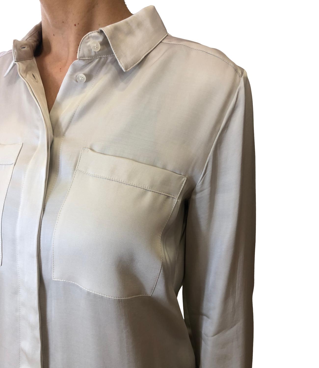 Iblues Camicia Resto Avorio Donna