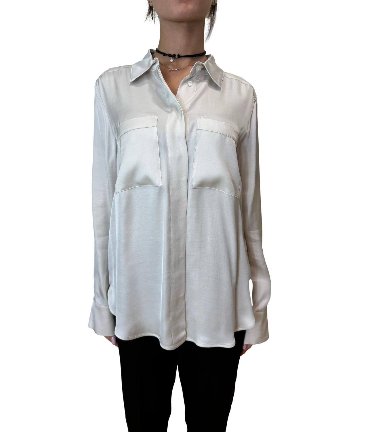 Iblues Camicia Resto Avorio Donna