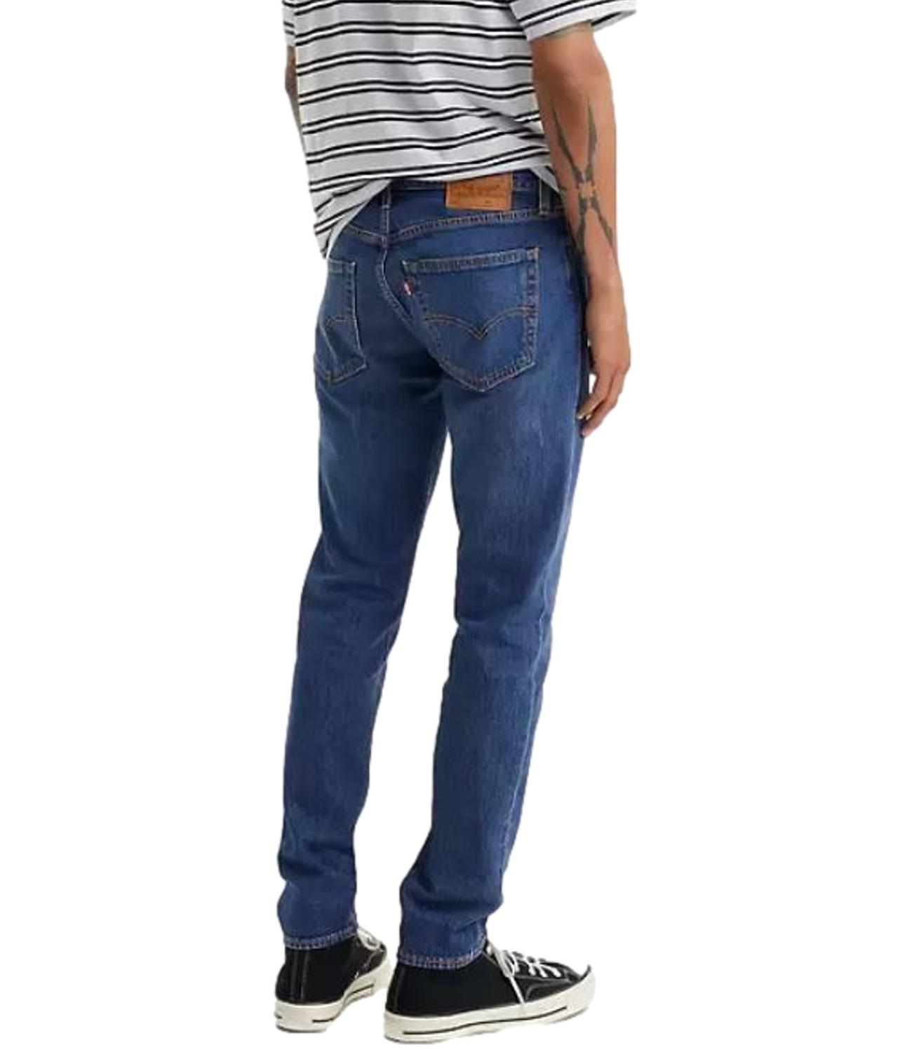 Jeans Levi's 512 slim uomo blu scuro