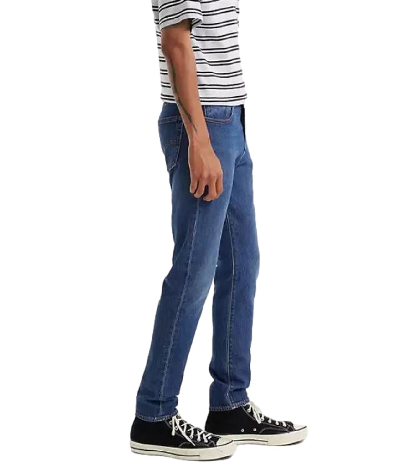 Jeans Levi's 512 slim uomo blu scuro