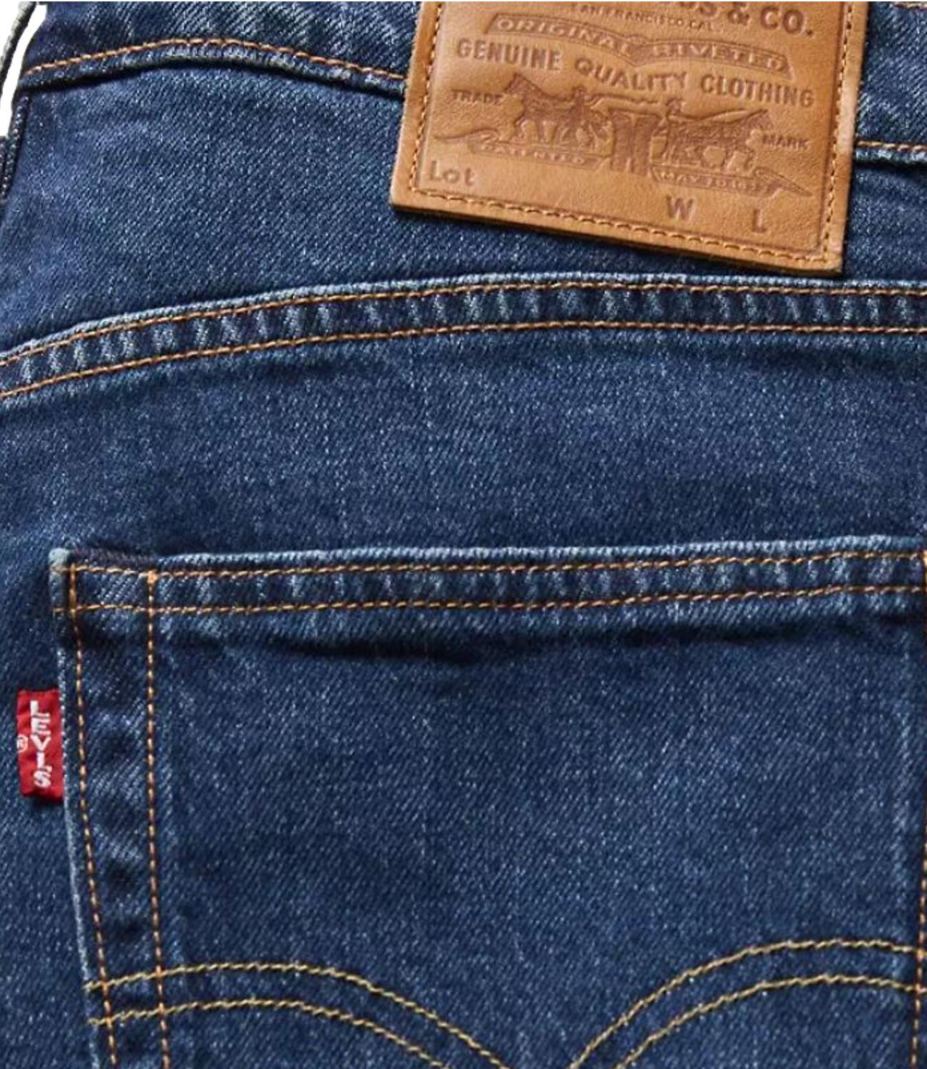 Jeans Levi's 512 slim uomo blu scuro