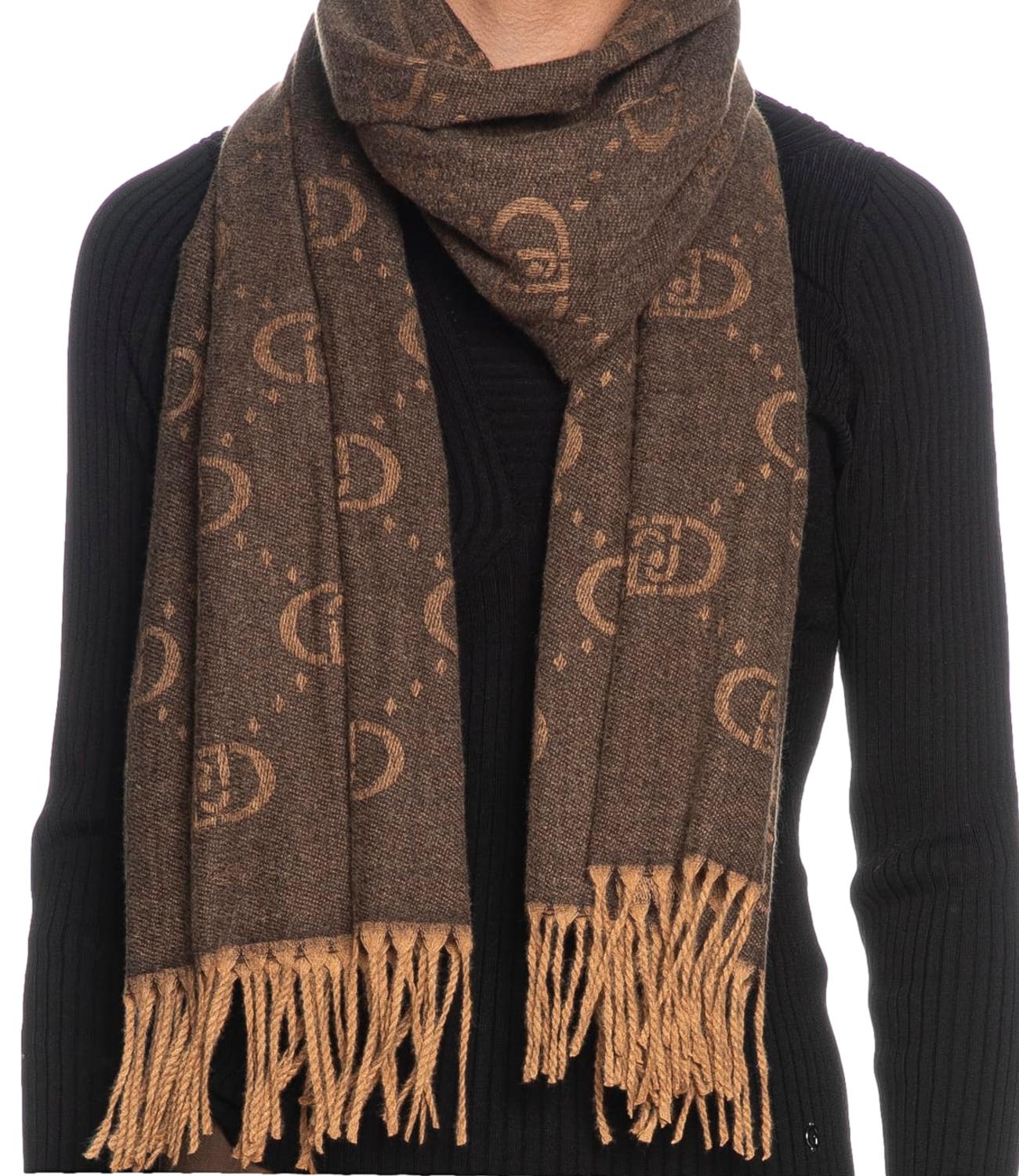 Liu Jo sciarpa/foulard moro/nero donna