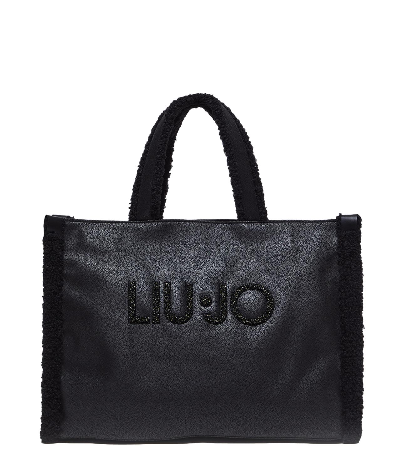 Liu Jo Borsa Tote L Nero Donna