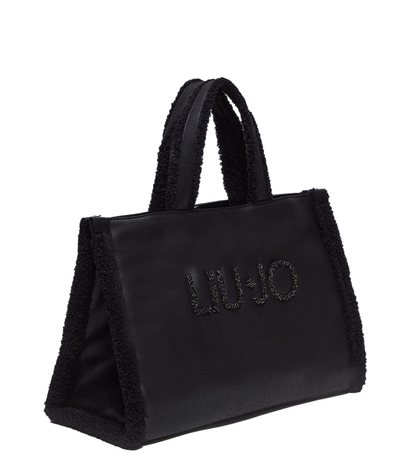 Liu Jo Borsa Tote L Nero Donna