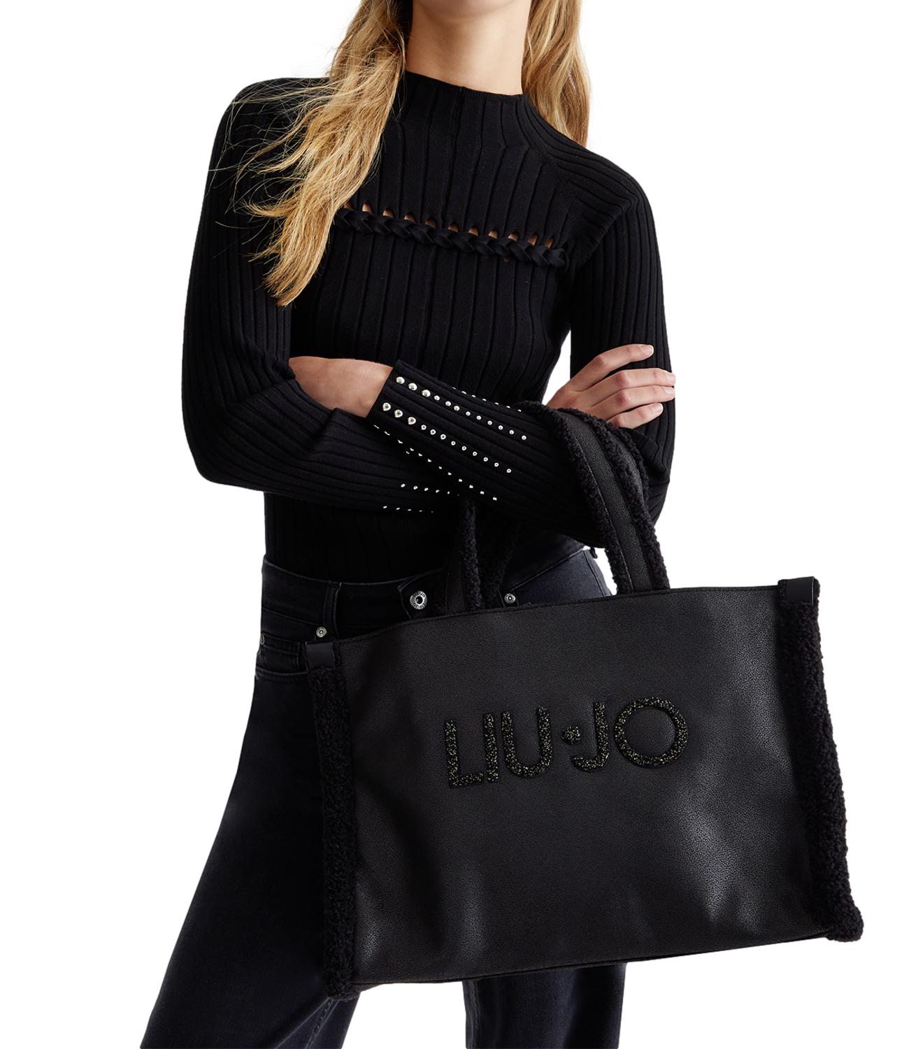 Liu Jo Borsa Tote L Nero Donna