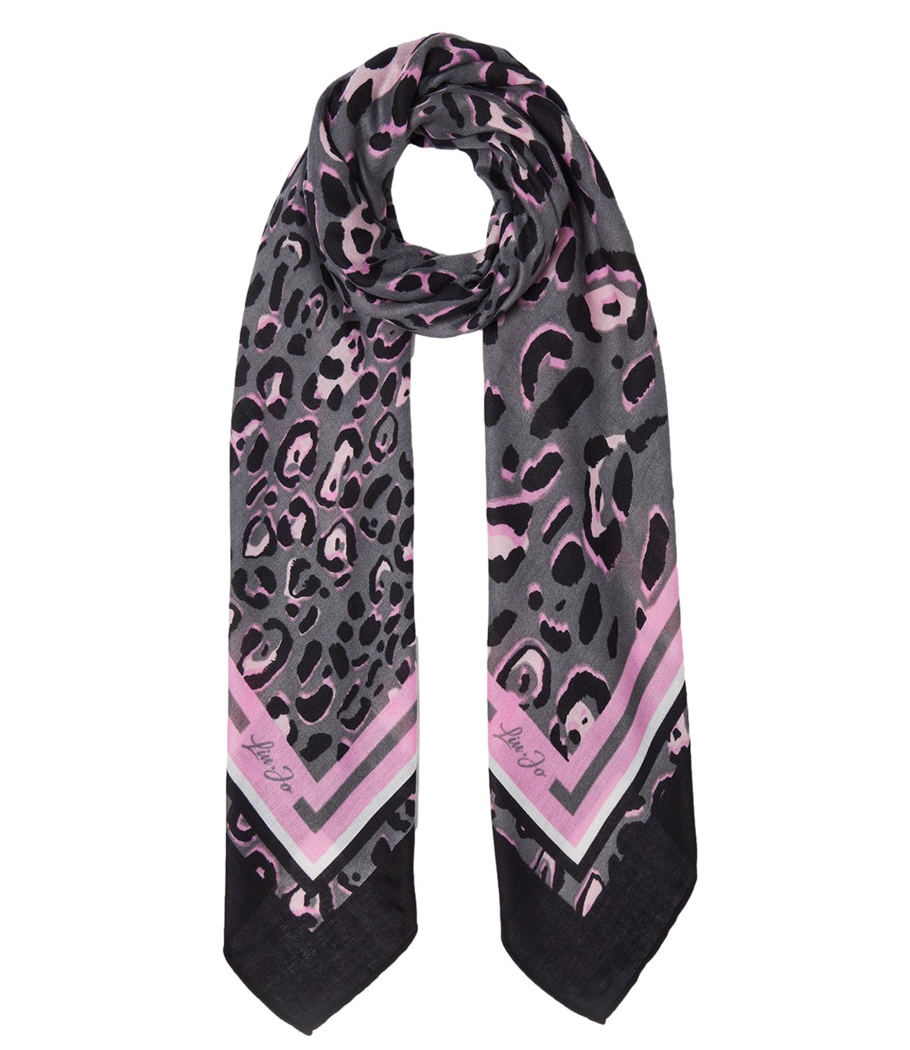 Liu Jo sciarpa/foulard nero donna