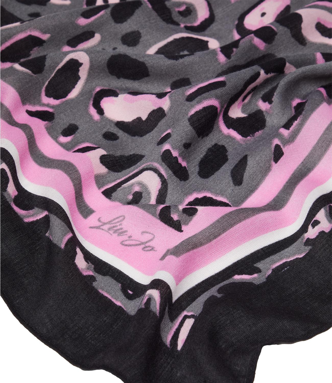 Liu Jo sciarpa/foulard nero donna