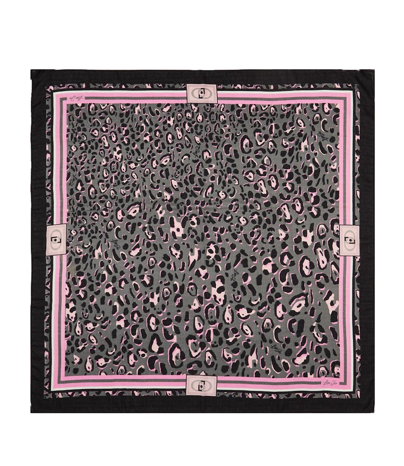 Liu Jo sciarpa/foulard nero donna