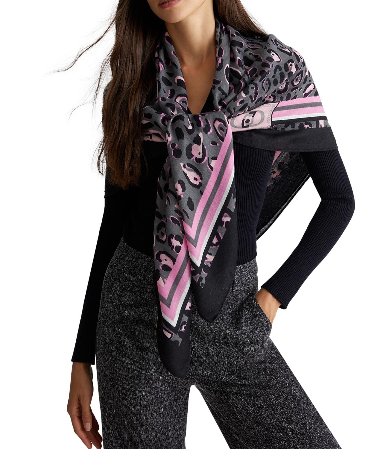 Liu Jo sciarpa/foulard nero donna