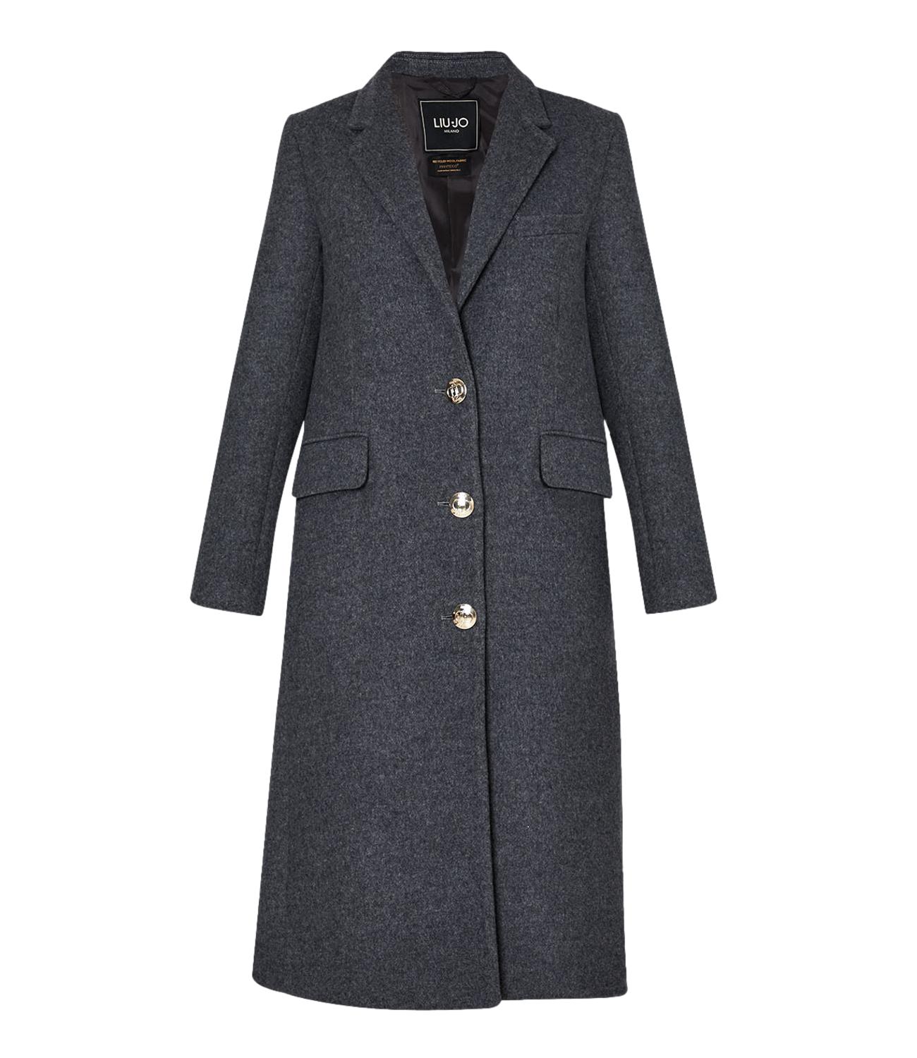 Liu Jo cappotto grigio scuro donna