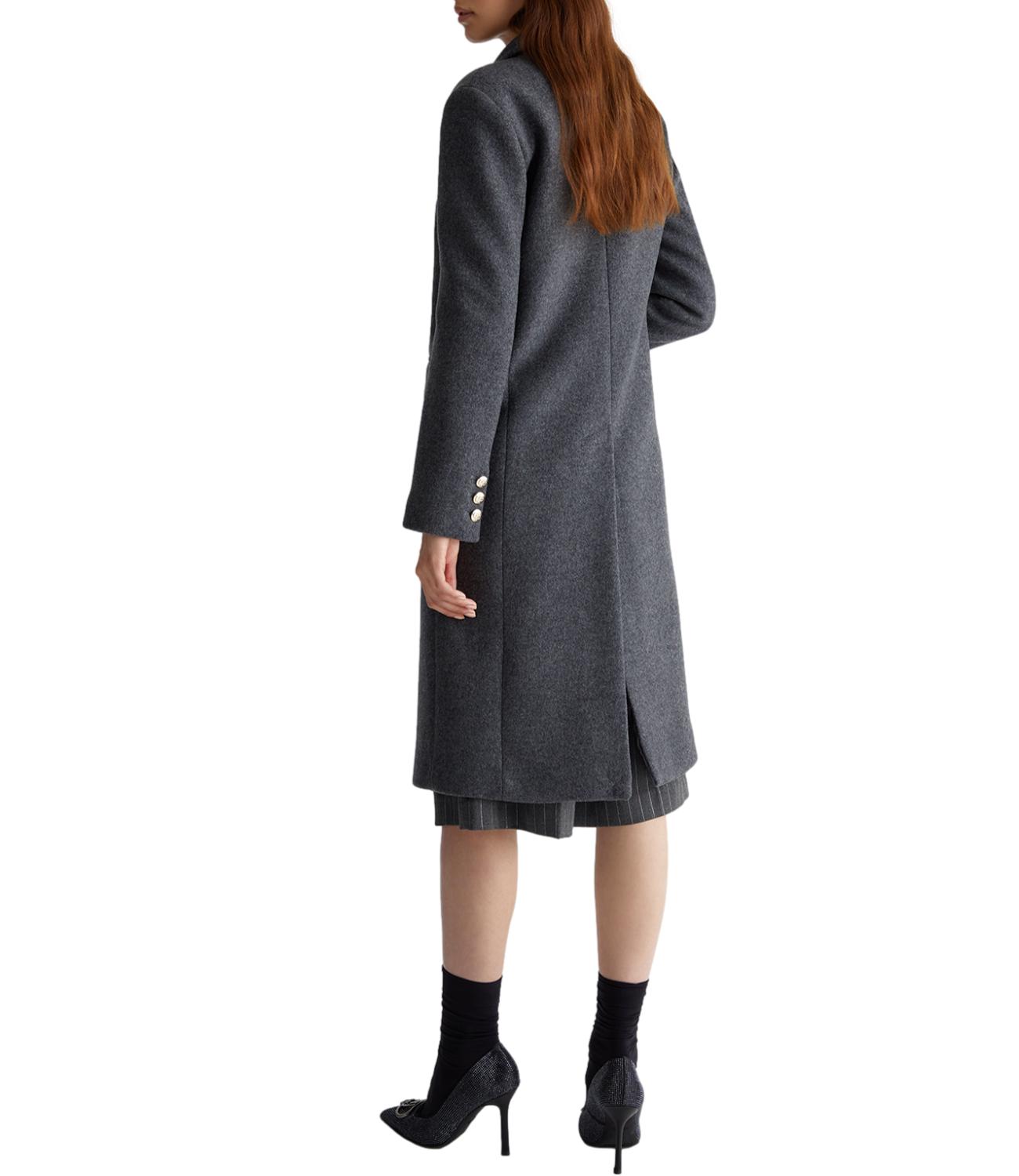 Liu Jo cappotto grigio scuro donna