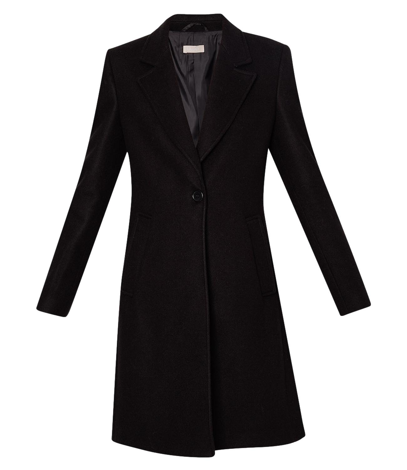 Liu Jo Cappotto Basic Nero Donna