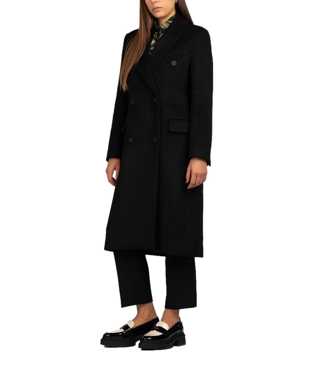 Liu Jo cappotto nero donna