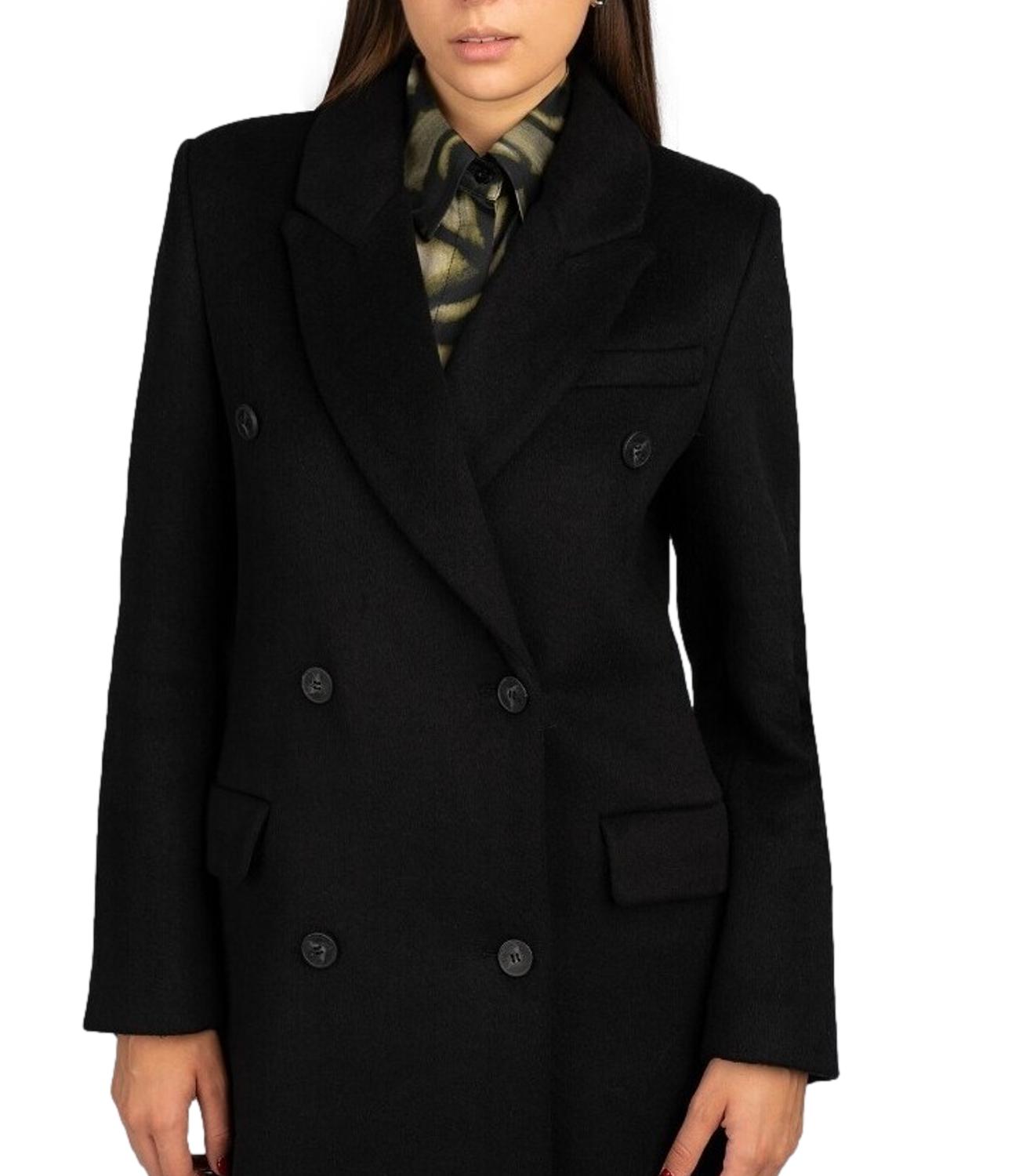 Liu Jo cappotto nero donna