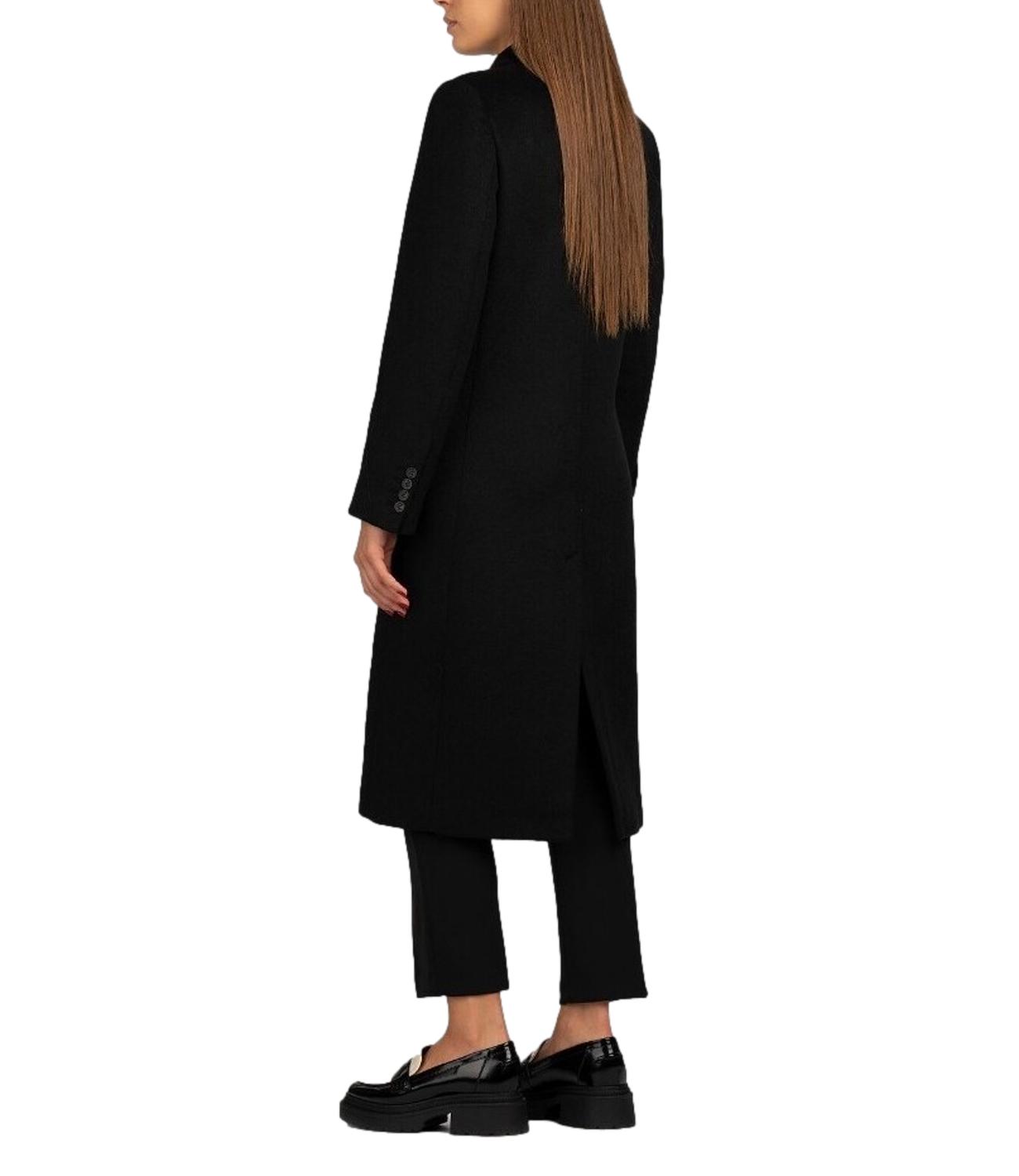 Liu Jo cappotto nero donna