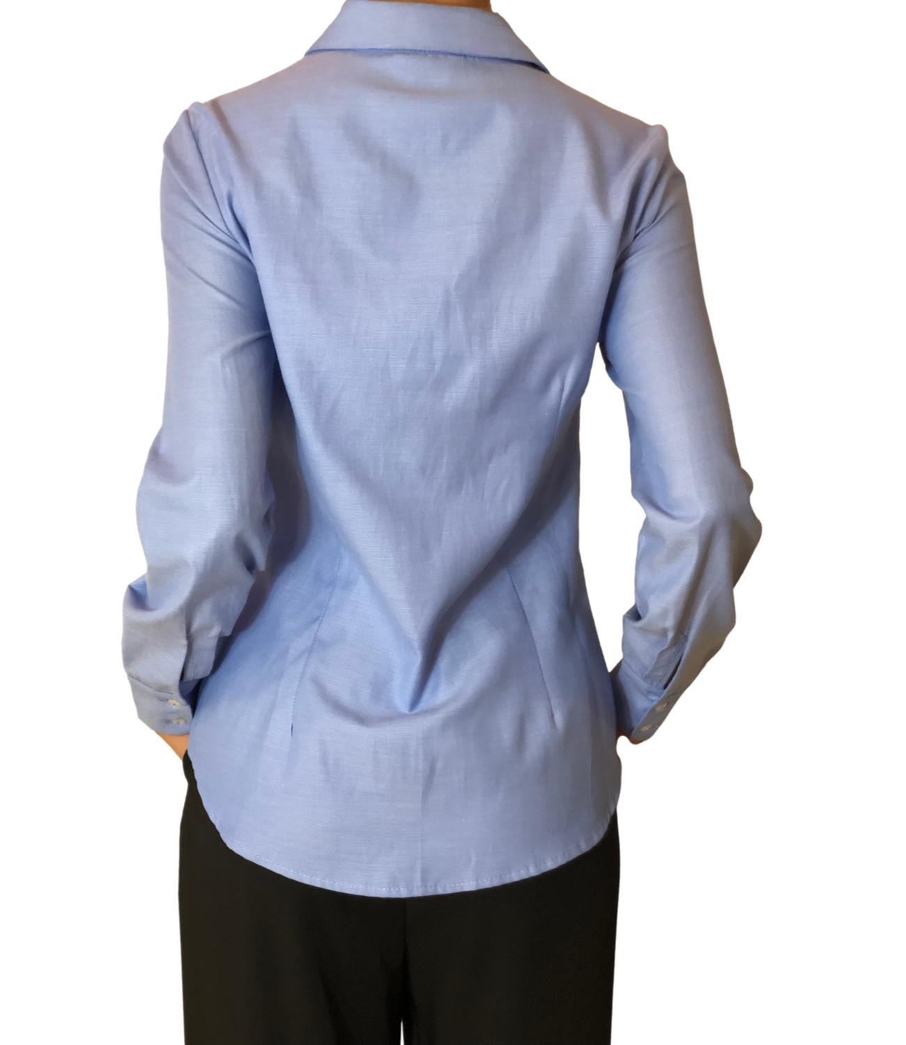 Lokita Camicia Azzurro Donna