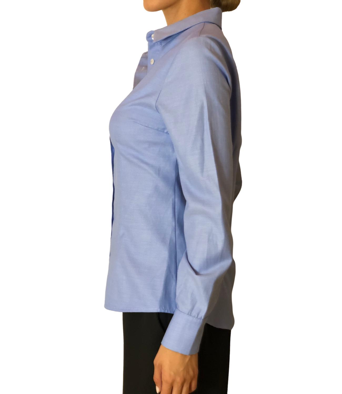 Lokita Camicia Azzurro Donna