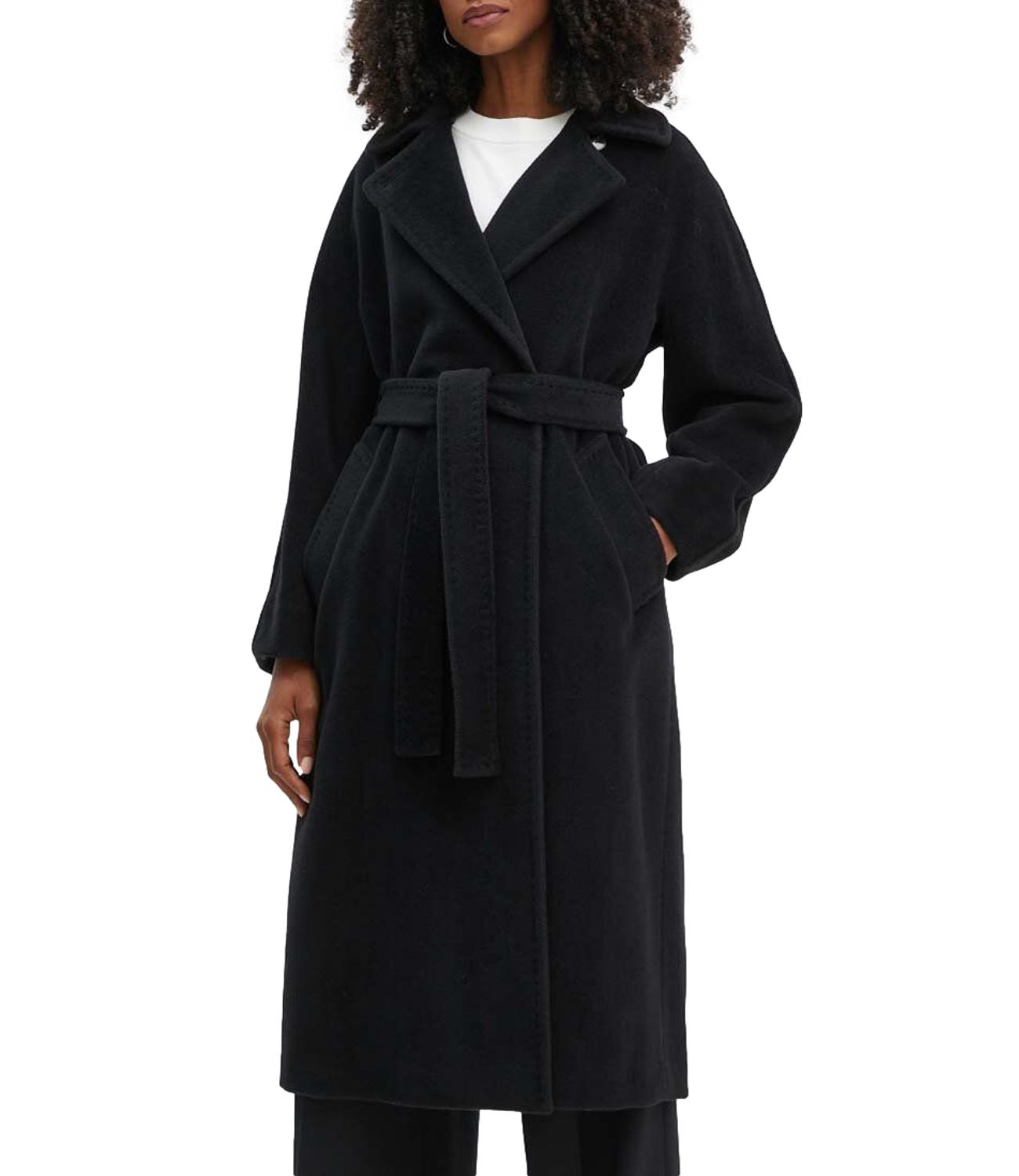 Marella Cappotto Dede Nero Donna