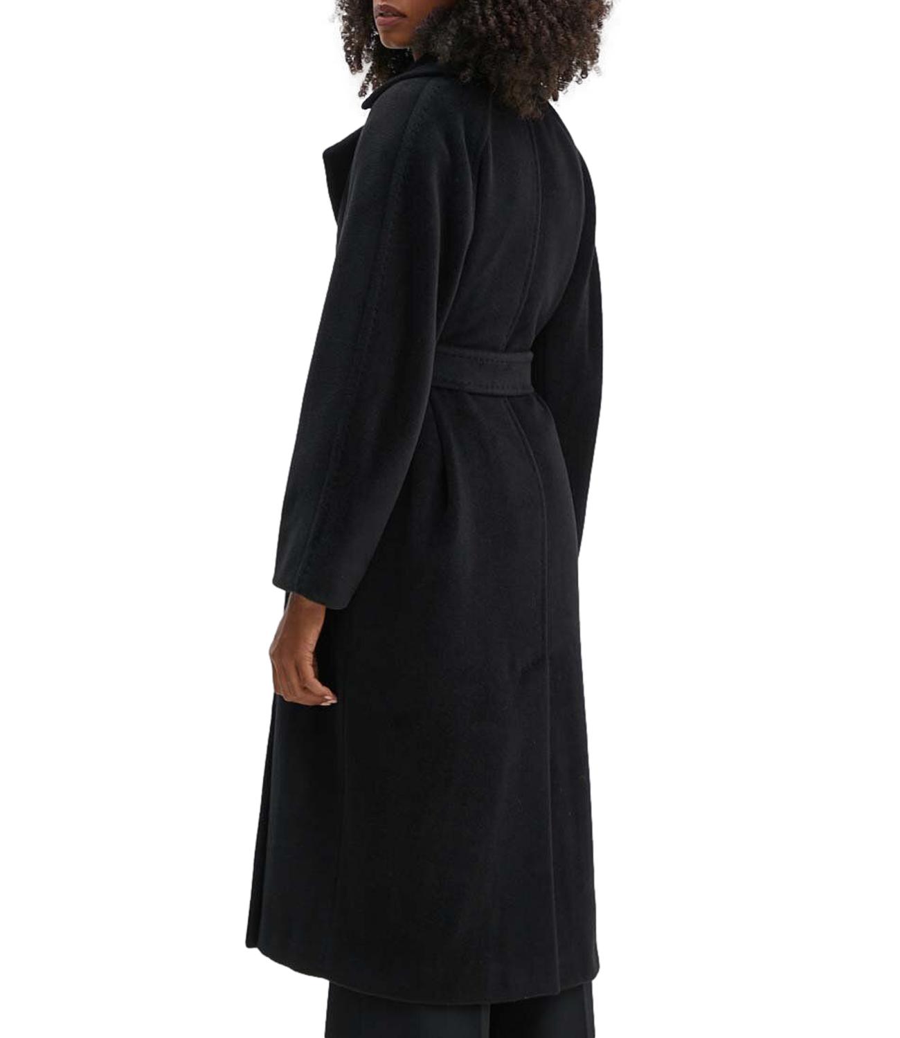 Marella Cappotto Dede Nero Donna