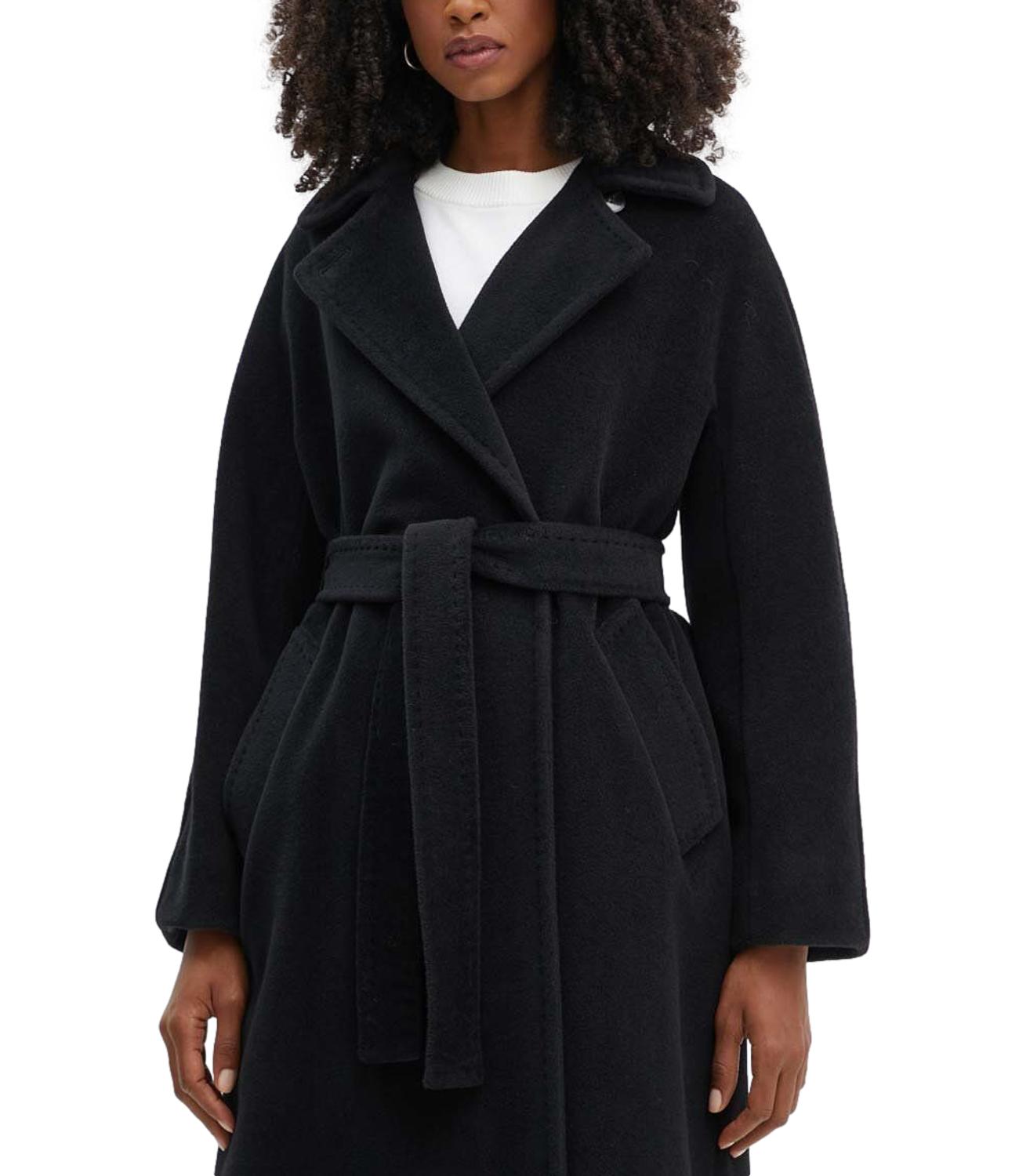 Marella Cappotto Dede Nero Donna