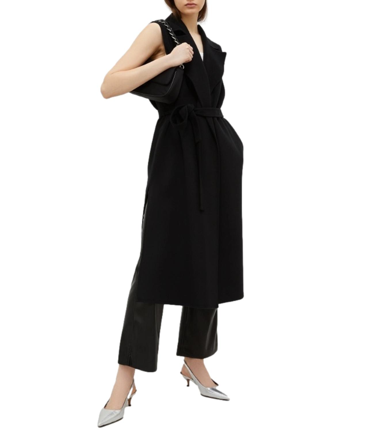 Marella Cappotto Mano Nero Donna