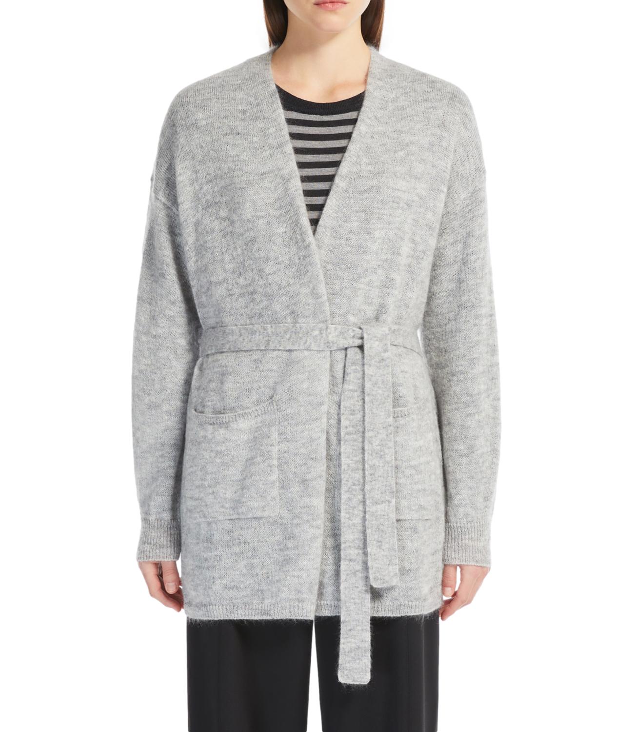 Max Mara Leisure cardigan VISINO grigio melange donna