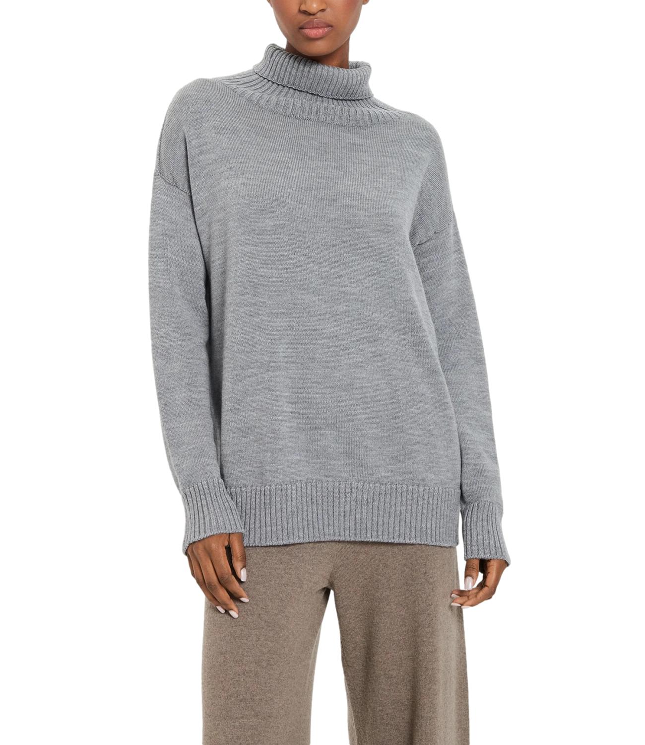 Max Mara Leisure Maglia Superbo Grigio Donna