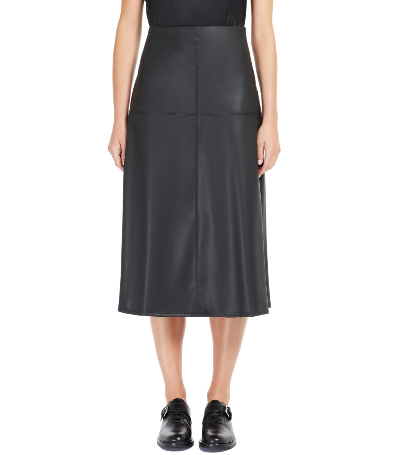 Max Mara Leisure Gonna Scilli Nero Donna