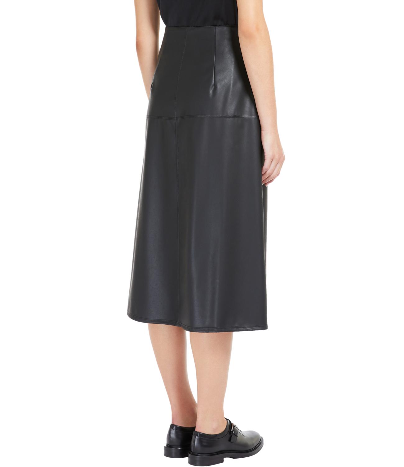 Max Mara Leisure Gonna Scilli Nero Donna