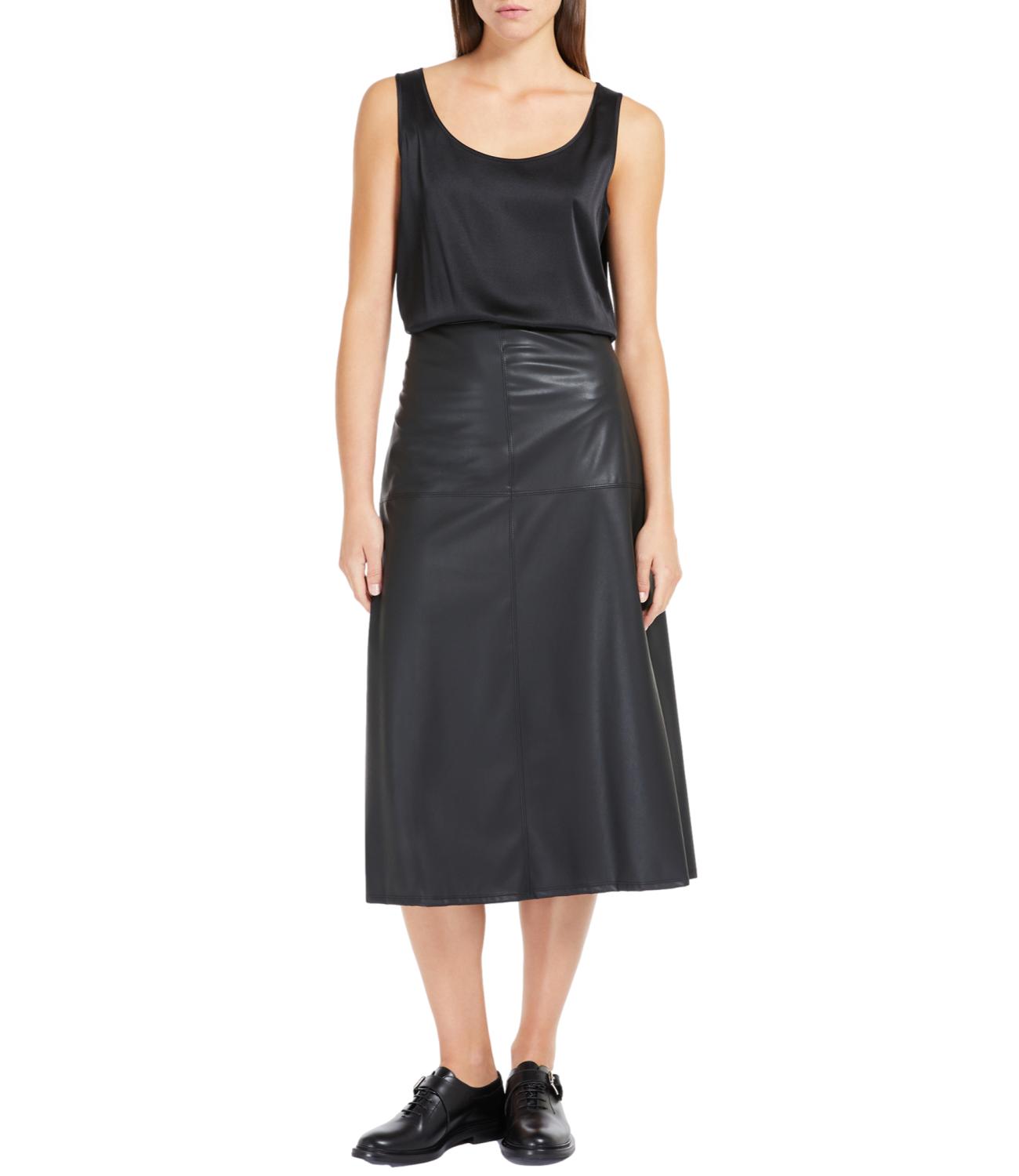 Max Mara Leisure Gonna Scilli Nero Donna