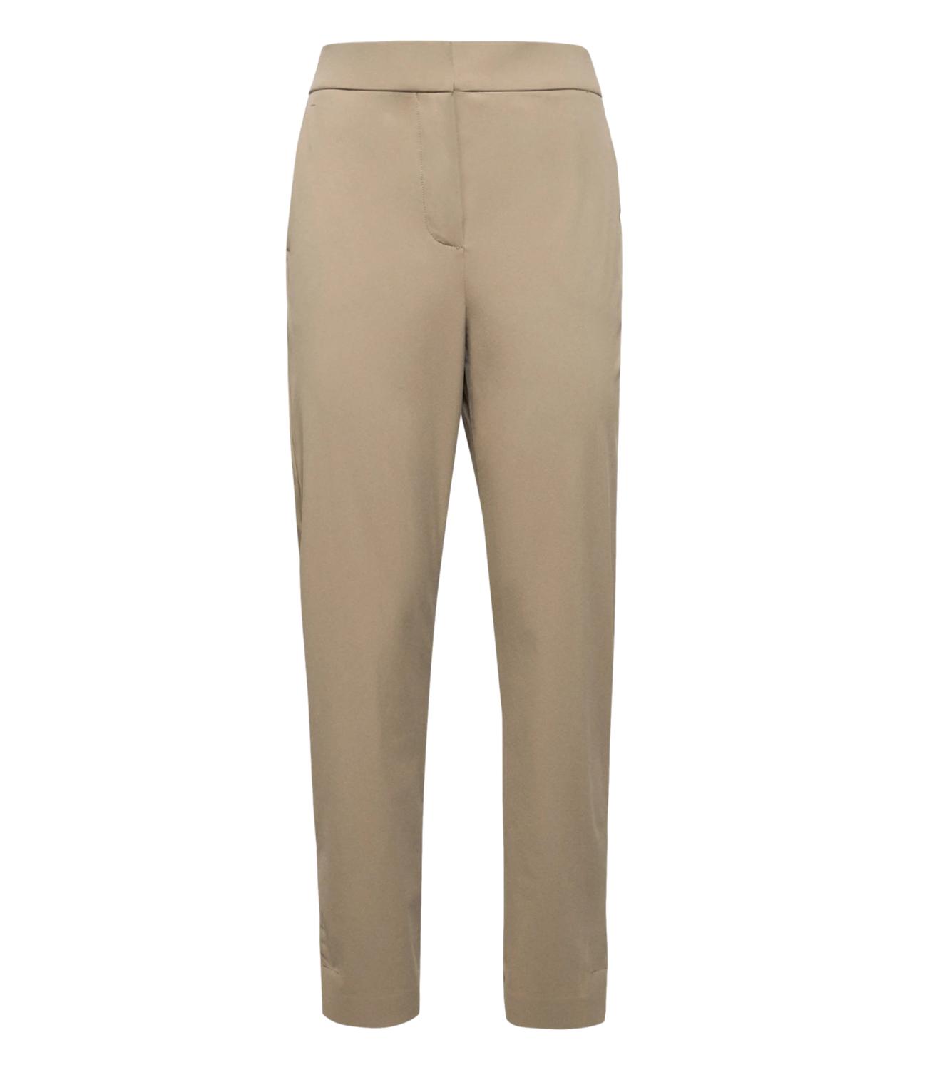 Max Mara Leisure Pantalone Golf Tortora Donna