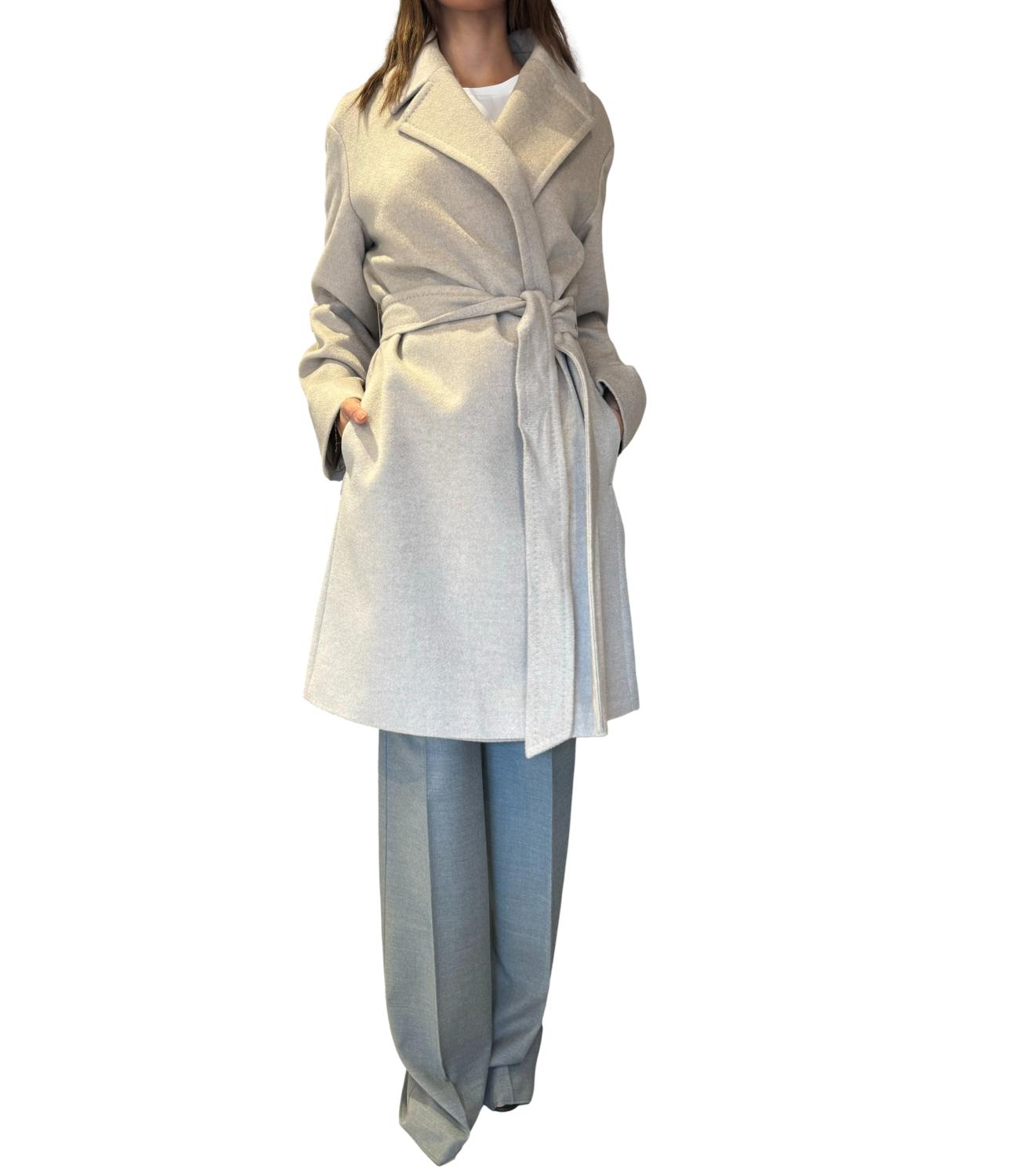 Max Mara Studio cappotto PAZZO neutro melange donna