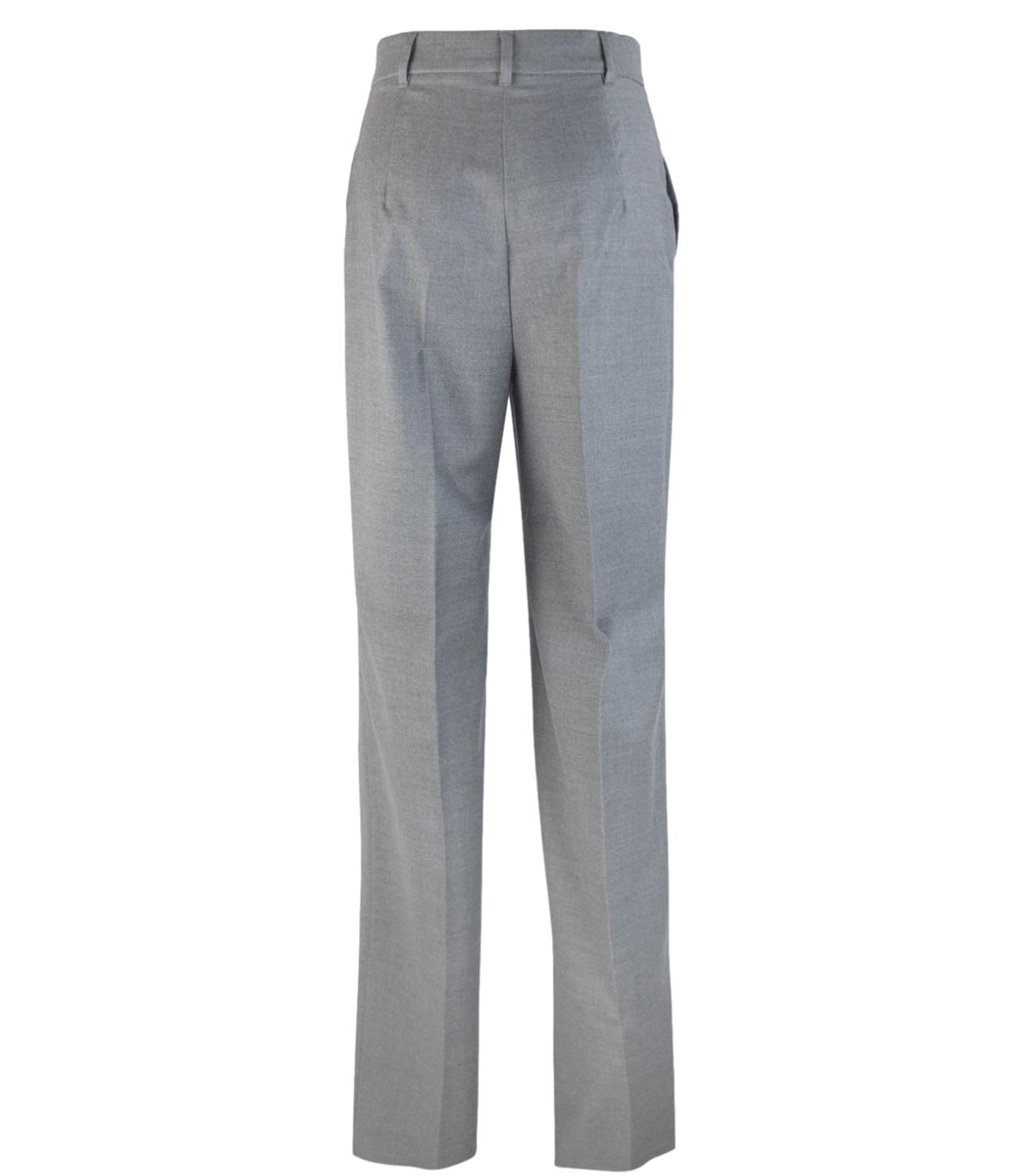 Max Mara Studio pantalone SORAGA grigio chiaro donna