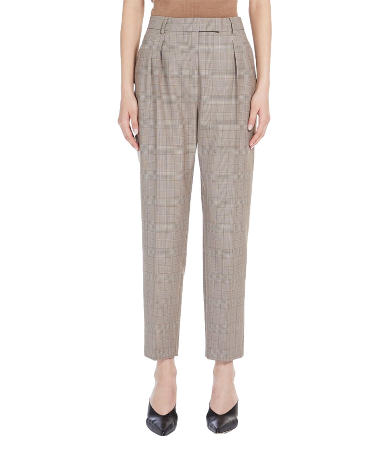 Max Mara Studio pantalone GUELFI cammello donna