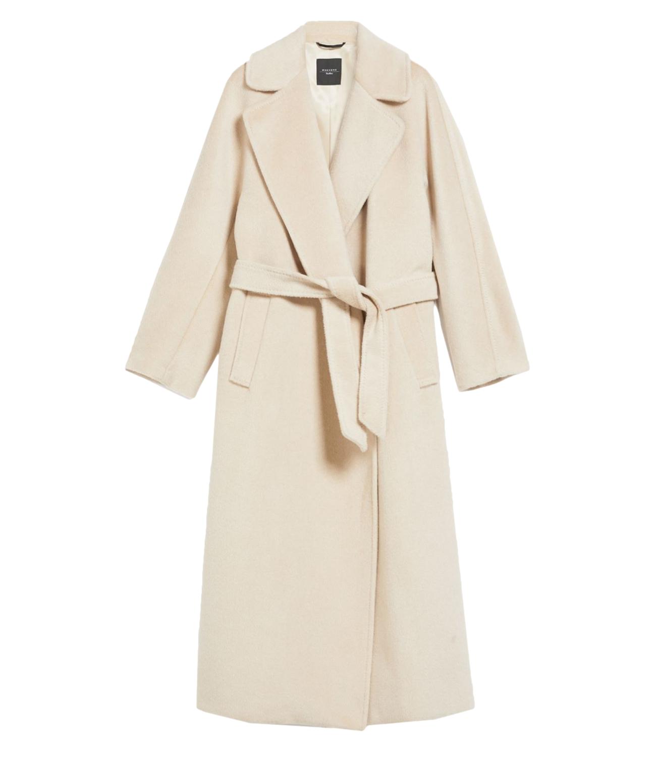 Max Mara Weekend cappotto TEMPERA panna donna