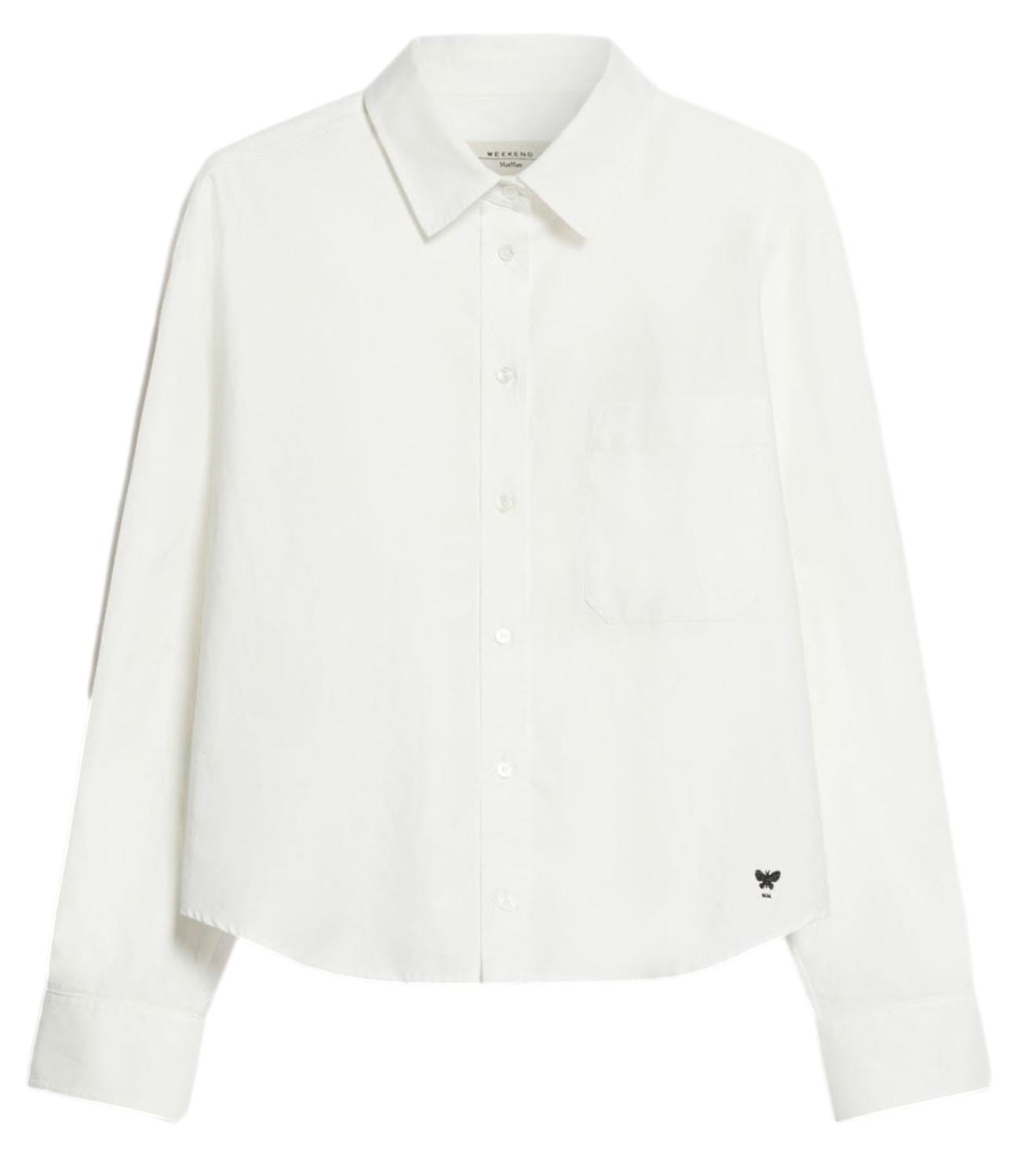 Max Mara Weekend camicia Jock off white donna