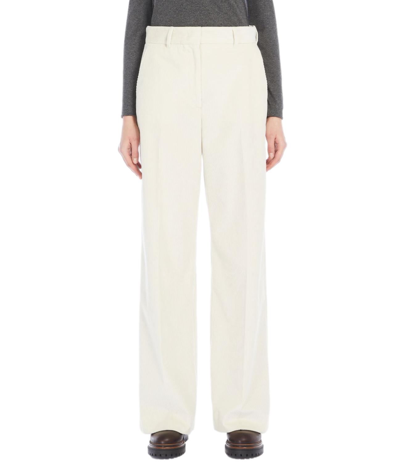 Max Mara Weekend Pantalone Tania Latte Donna