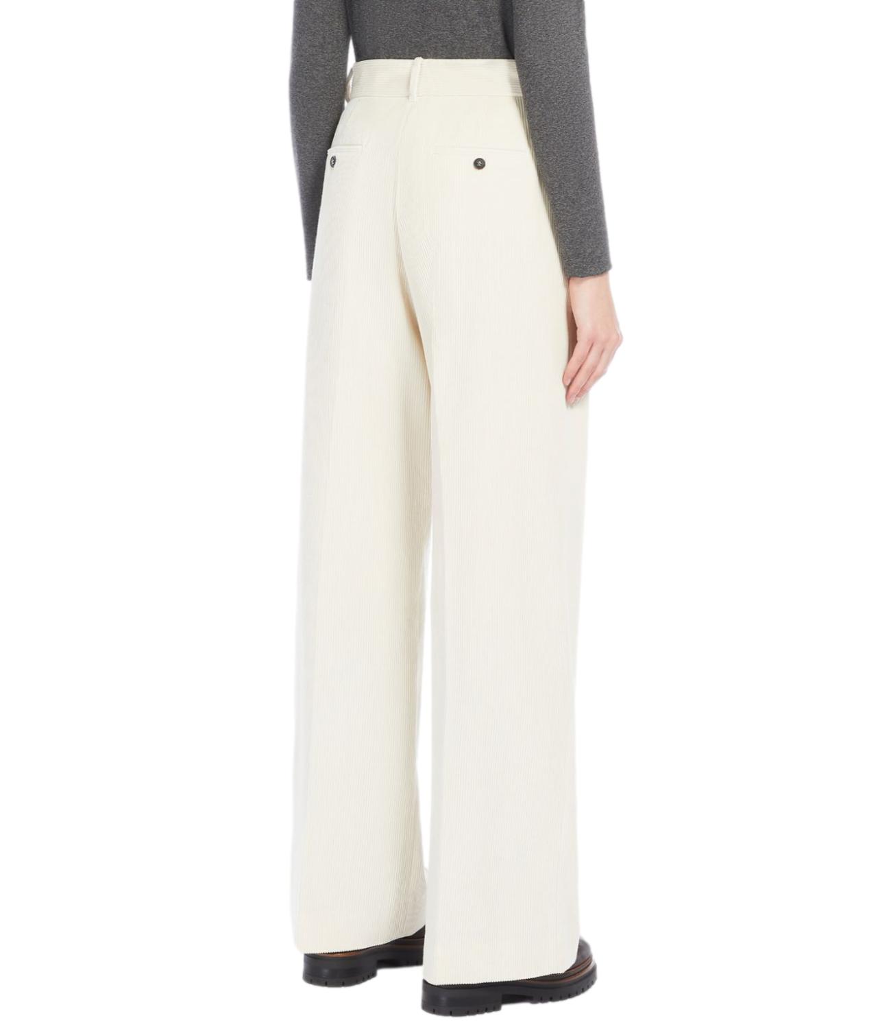 Max Mara Weekend Pantalone Tania Latte Donna