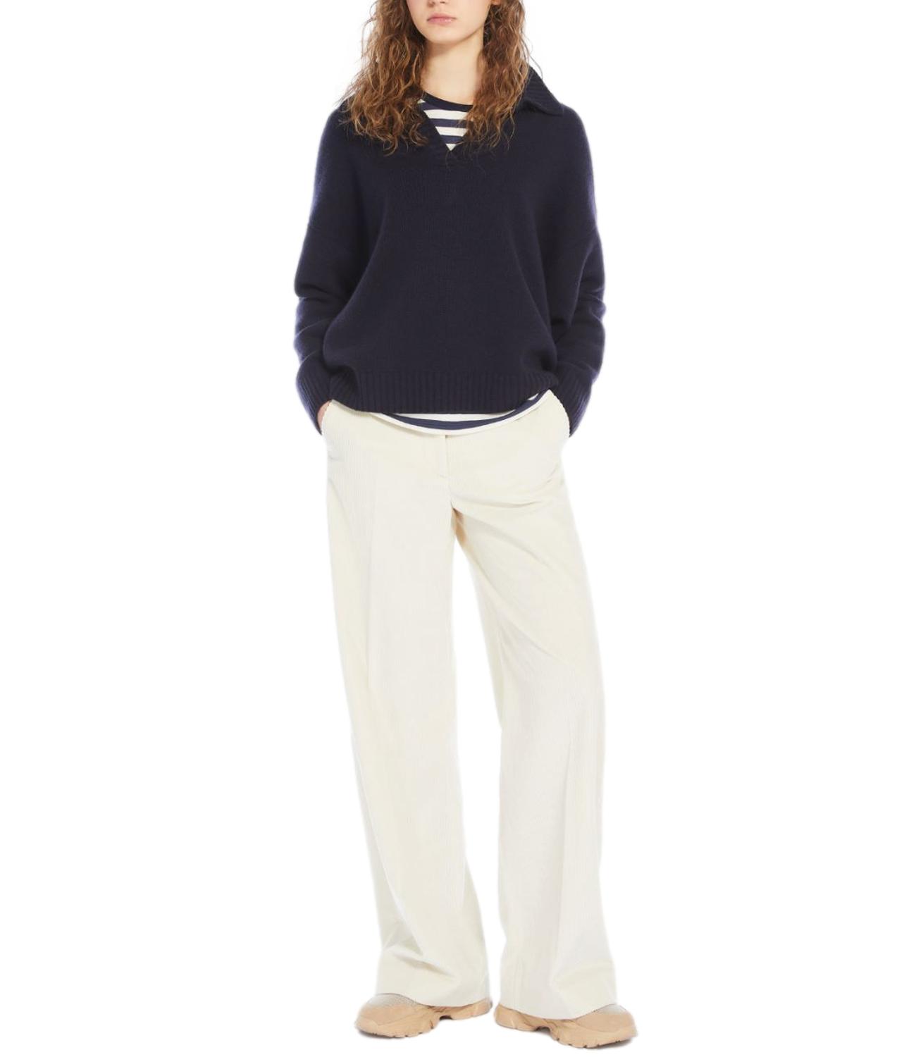 Max Mara Weekend Pantalone Tania Latte Donna