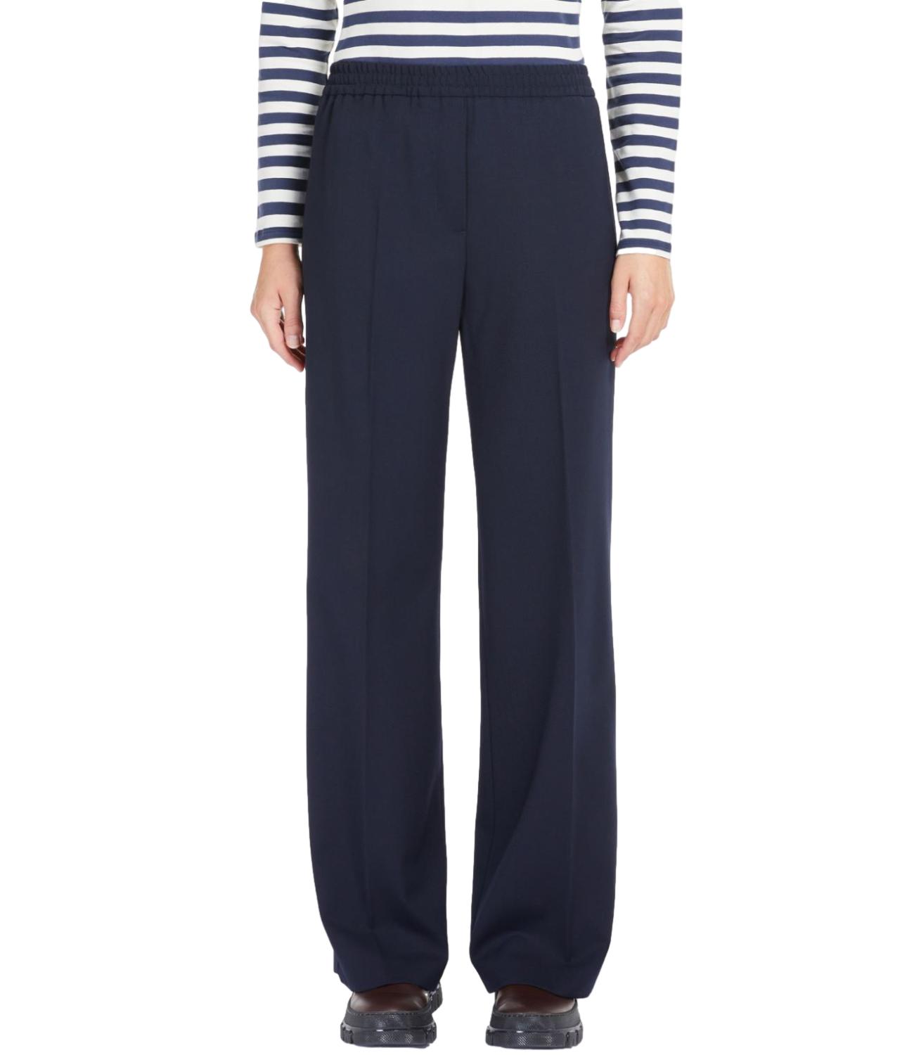 Max Mara Weekend pantalone PETRA navy donna