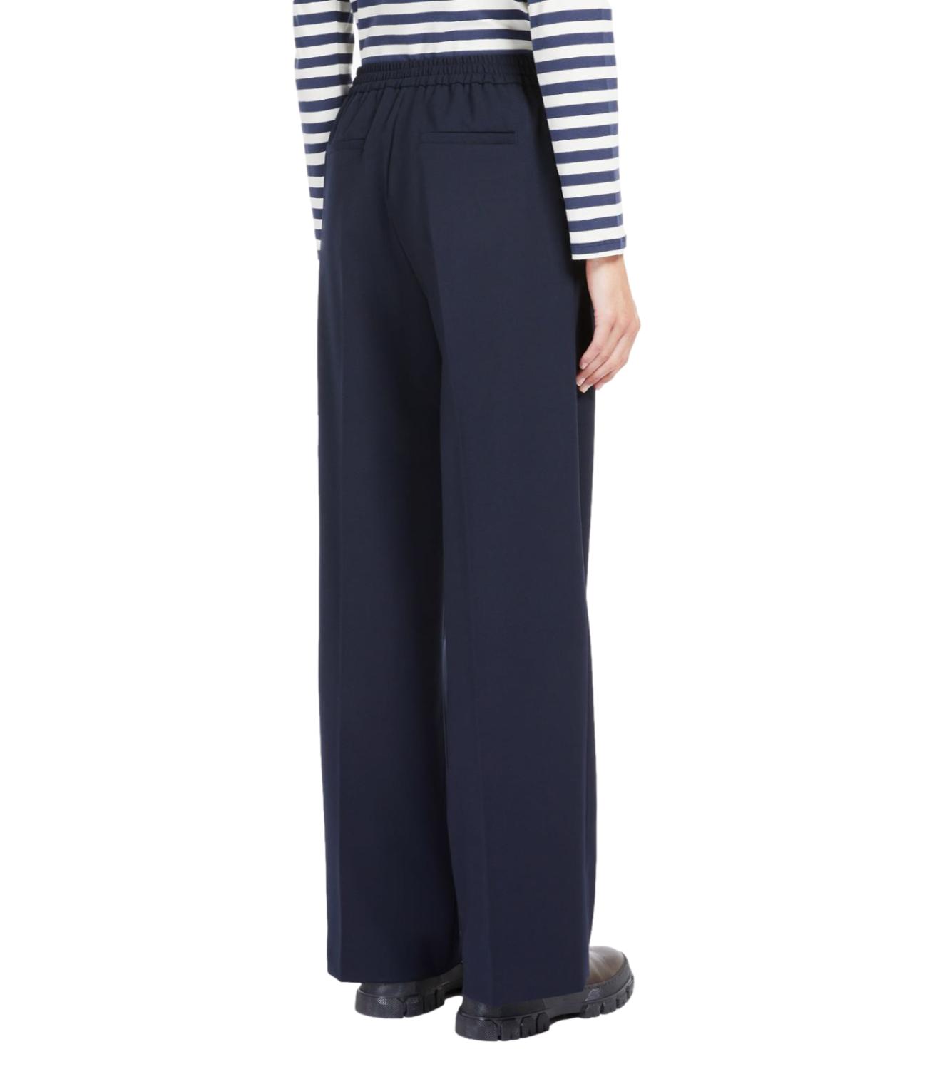 Max Mara Weekend pantalone PETRA navy donna