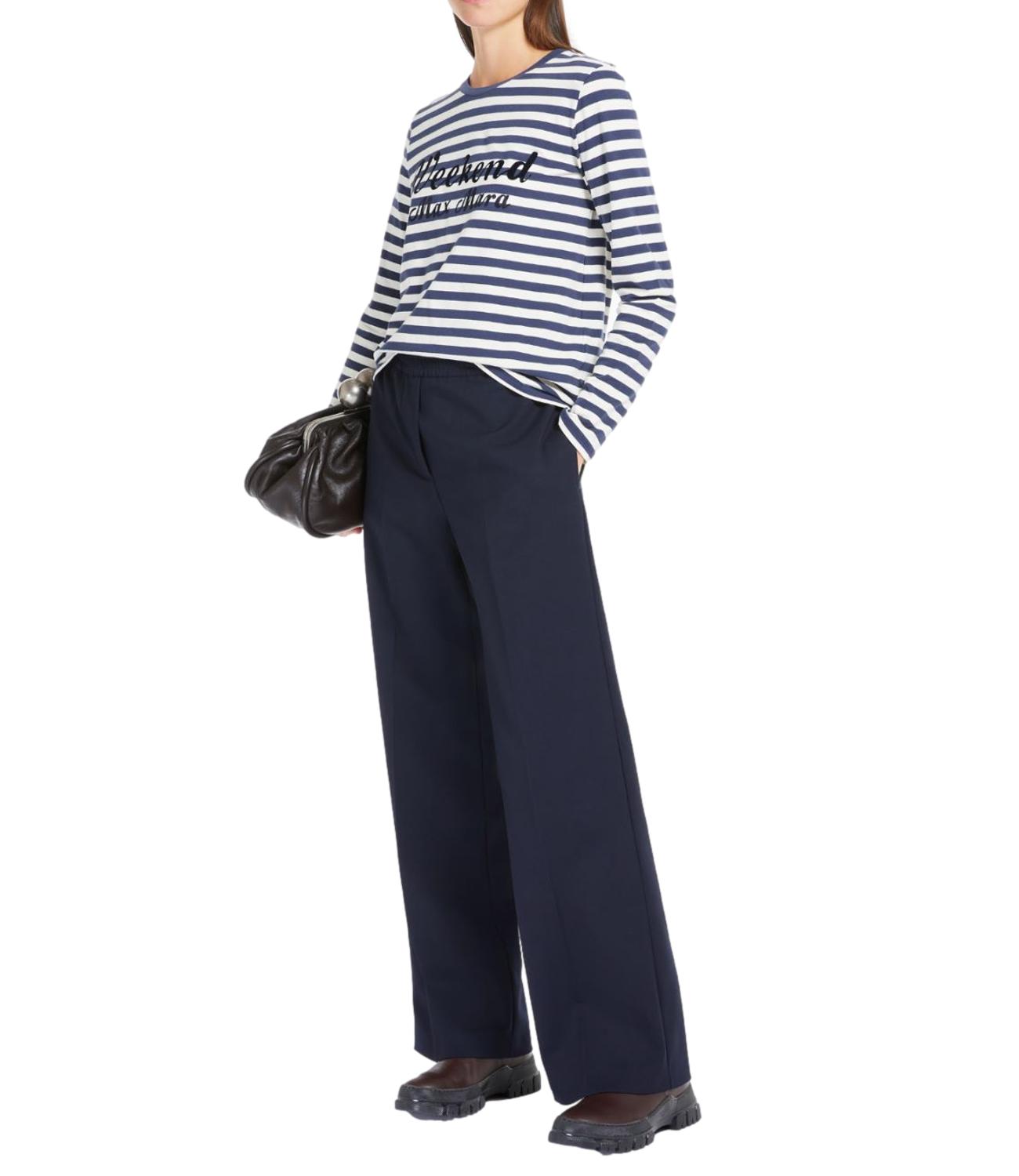 Max Mara Weekend pantalone PETRA navy donna