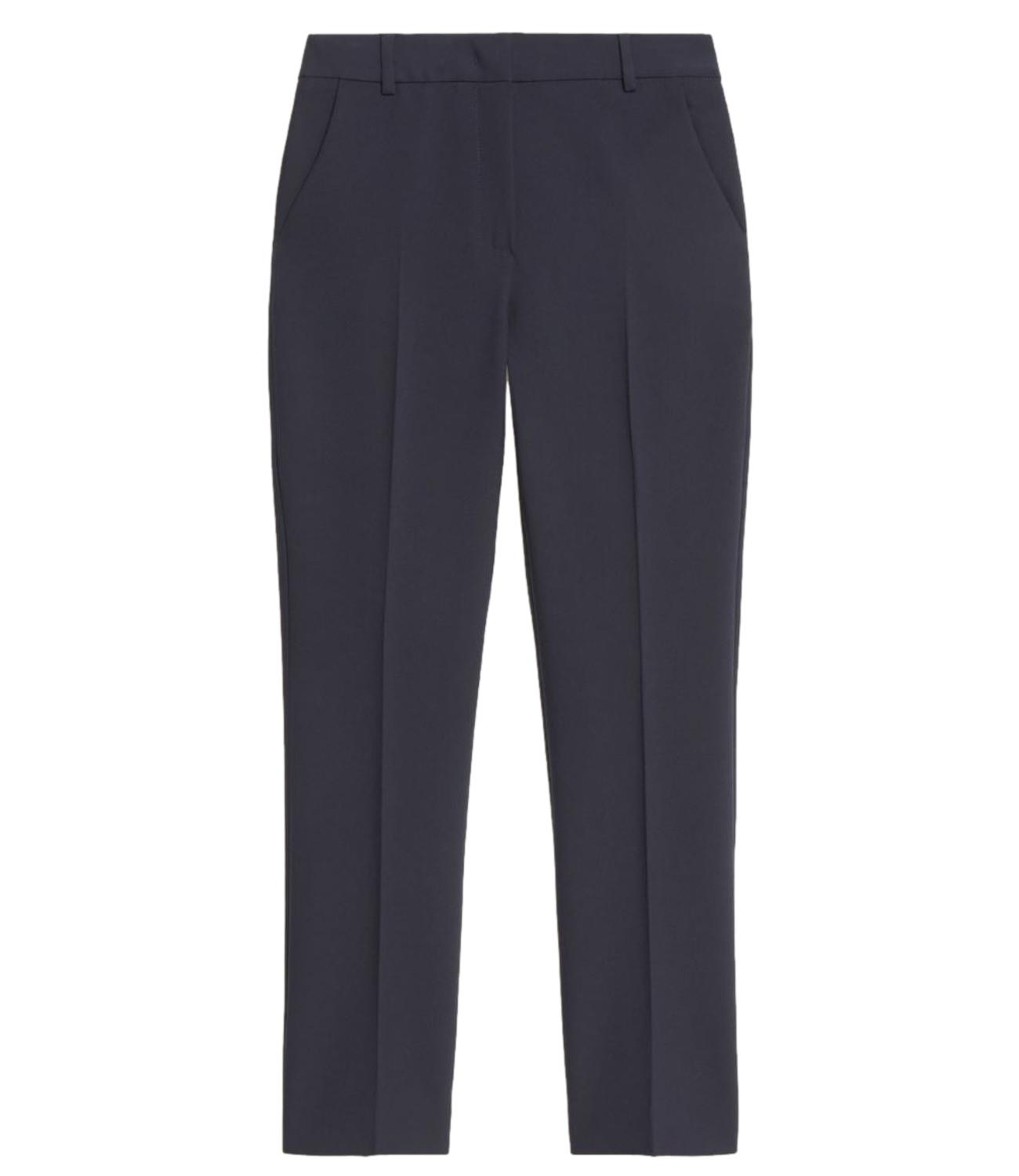 Max Mara Weekend pantalone Freda navy donna