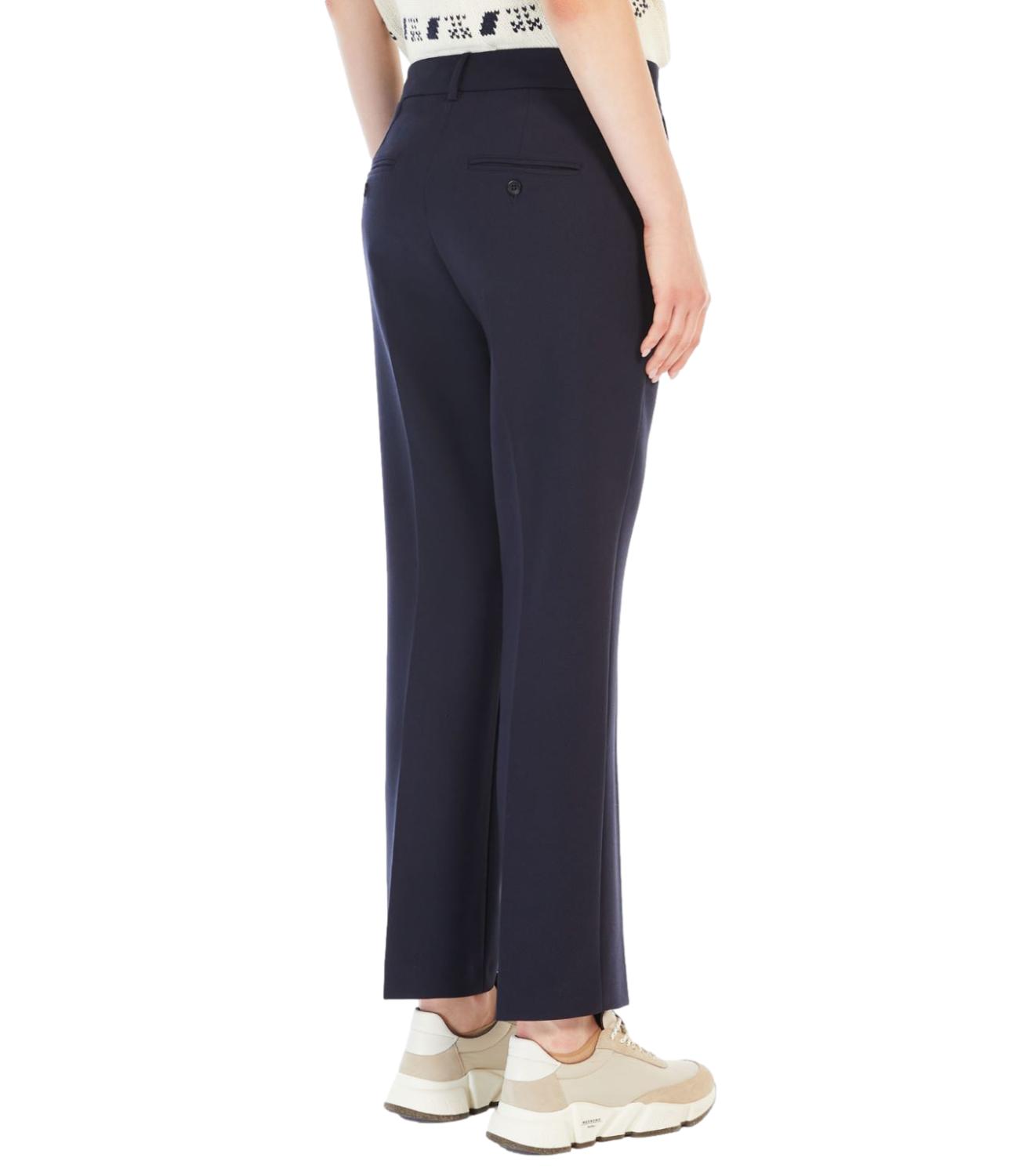 Max Mara Weekend pantalone Freda navy donna