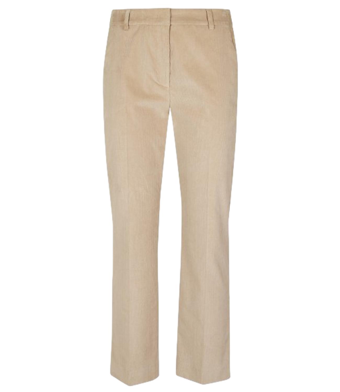 Max Mara Weekend Pantalone Marruca Beige Donna