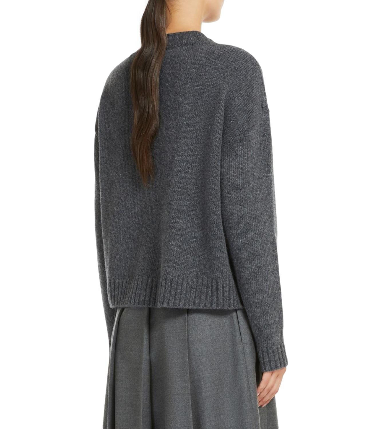 Max Mara Weekend cardigan ARAD grigio scuro melange donna