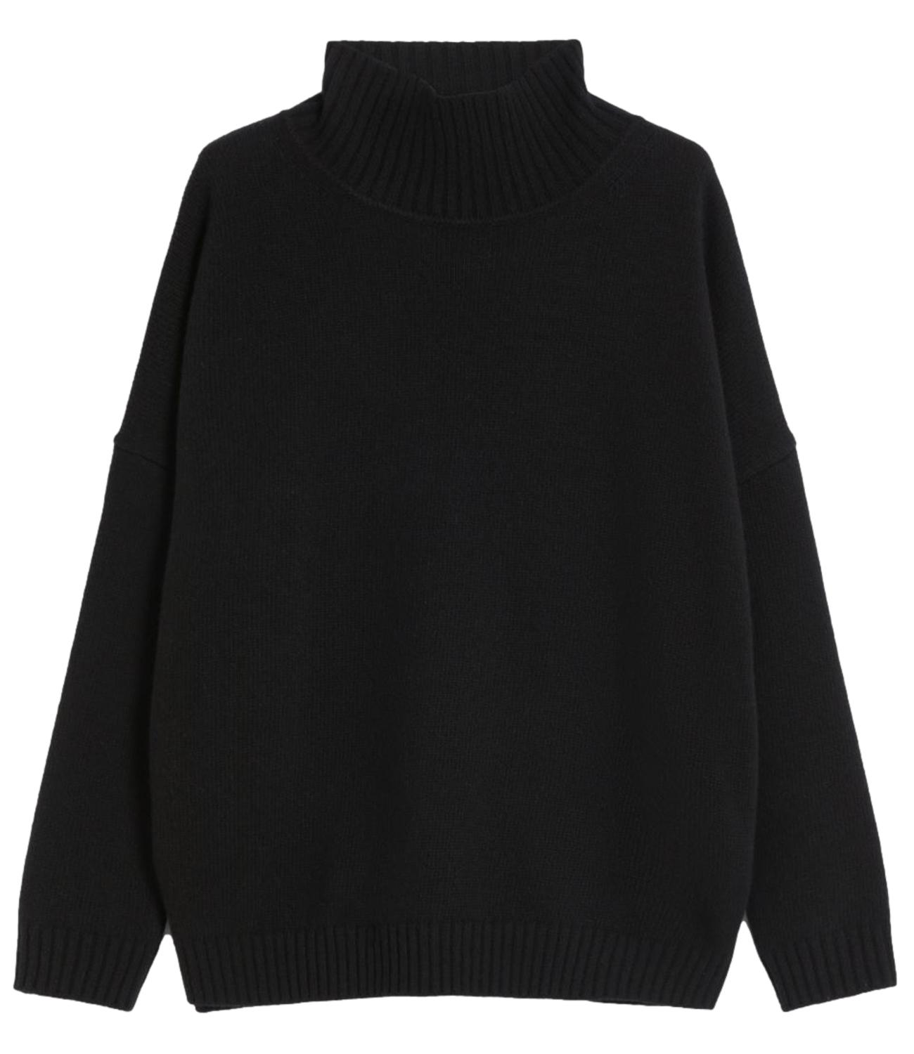 Max Mara Weekend Maglia Nera Donna