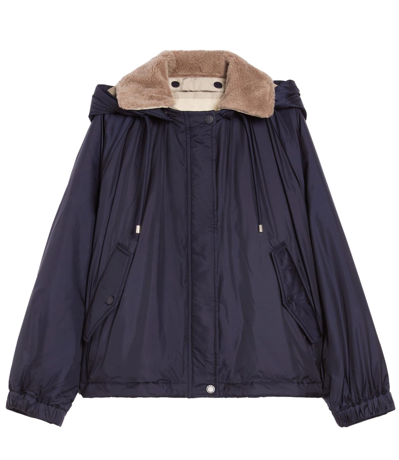 Max Mara Weekend Imbottito Arles Navy Donna