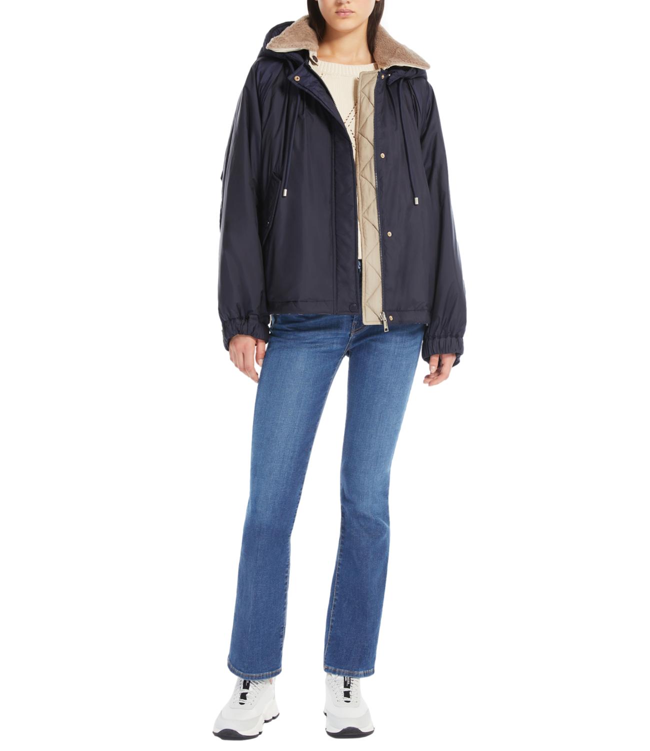 Max Mara Weekend Imbottito Arles Navy Donna