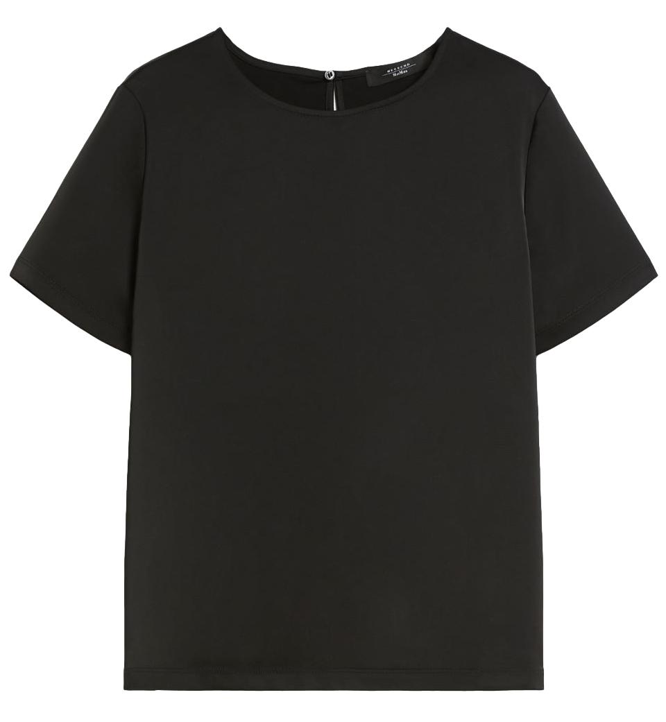 Max Mara Weekend Maglia Gilbert Nero Donna